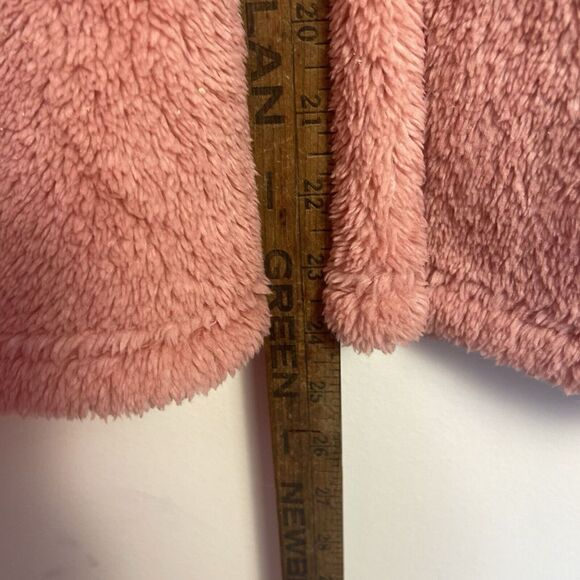 Simply Southern Women's Pullover Fleece Ombrépull Maroon 1/4 Zip‎ Size Large - Picture 4 of 7